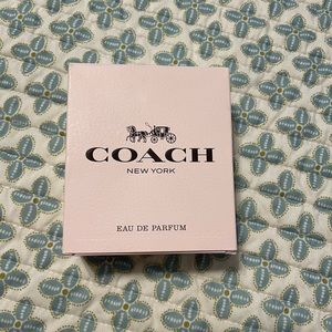 COACH perfume - BRAND NEW